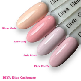 Diva Gellak Diva Cashmere - Glow Nude - 10ml - Hema Free