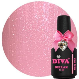 Diva Gellak Miss Sparkle  Shiny Pink 10ml