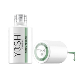 Yoshi Gelpolish Yakuza Yuzu - Green Dragon 6ml - 104 - TPO Free