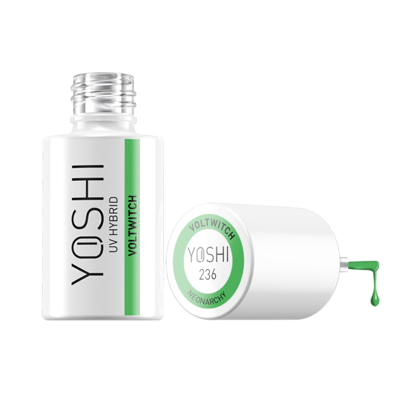 Yoshi Gelpolish Neonarchy 236 Voltwitch 6ml - Hema Free - TPO Free