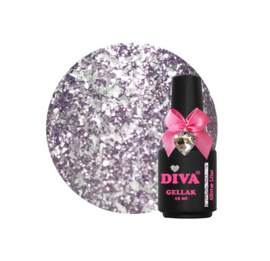 Diva Gellak Glitter Lilac