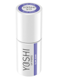 Yoshi Gelpolish Blue Jeans - Slim Jeans 6ml - 517  - TPO Free