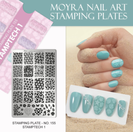 Moyra Stamping Plate 155 Stamptech 1