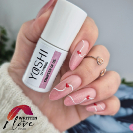 Yoshi Gelpolish Written in Love - Chapter of Us 6ml - 161 - HEMA FREE - TPO FREE