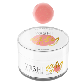 Yoshi Easy PRO GEL UV LED Pink Blink - 15ml - Self Leveling - Low Heat  - TPO Free