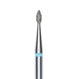 Staleks Diamond Nail Bit "drop" Blue FA40B016/4