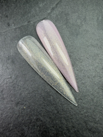 Yoshi Top Shimmer Gold + Yoshi Top Shimmer Silver  - No Wipe - 2 x 10ml - Hema Free - TPO Free