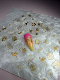 New Design Sticker Flamingo - 139