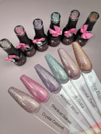 Diva Gellak Stardust Party Diva’s Collection - 6x10ml - Hema/TPO Free