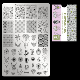 Moyra Stamping Plate 146 Silversmith 