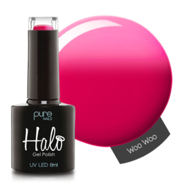 Halo Gel Polish 8ml Woo Woo - Thermo Color Changing ( Beach Party Collection )