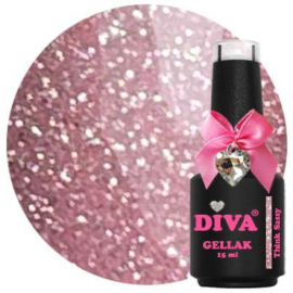 Diva Gellak Think Sassy - Think Glitter Collection