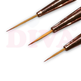 DIVA Rose Gold  Fine Liner set