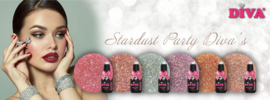 Diva Gellak Stardust Party Diva’s Collection - 6x10ml - Hema/TPO Free