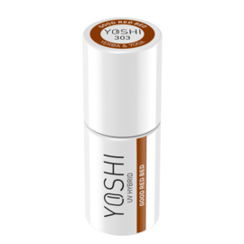 Yoshi Gelpolish Yerba & Yoga - Good Red Bed 6ml - 303  - TPO Free