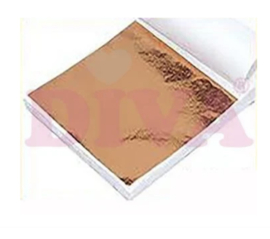 Diva Bladgoud Folie Rosé Gold 9