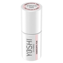 Yoshi Gelpolish The Color is Now - Handcuffs Fun 6ml - 505  - TPO Free