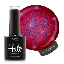 Halo Gel Polish 8ml Winterberry ( Very Berry Collection )