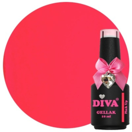 Diva Gellak Spicy Colors - Pink Up - 10ml - Hema Free