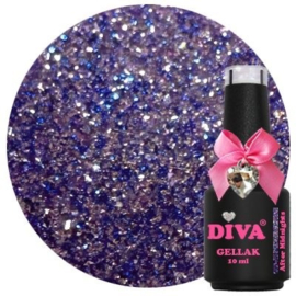 Diva Gellak Dancing with the Diamonds - BLING After Midnights 10ml  - Hema Free - TPO Free