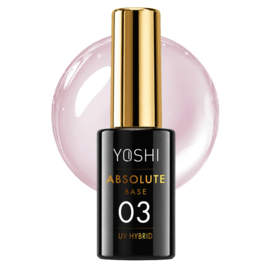 Yoshi Absolute Base No. 3 Milky Pink - 10ml