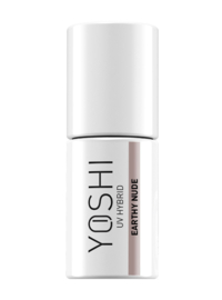 Yoshi Gelpolish Free Spirit - Earthy Nude 6ml - 135 - Hema Free - TPO Free