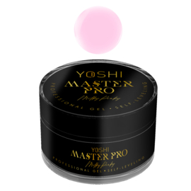 Yoshi Master PRO Gel UV LED Milky Pinky - 50ml - Self Leveling  - Low Heat - TPO Free