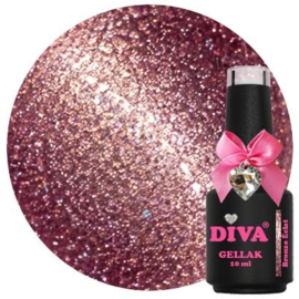 Diva Gellak Cat Eye Charme Beauté Collectie - 6x10ml + Gratis Color Pop Stickers  +  Bear Magneet