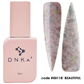 DNKa' Cover Base - BIAB - 12 ml #0011B' Beautiful