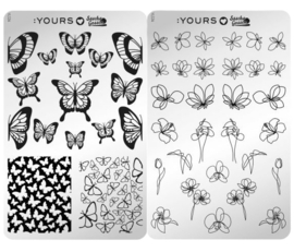 YOURS Loves Sascha – Butterfly Garden (double sided)