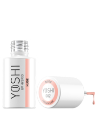 Yoshi Gelpolish French Line - Nude 6ml - 002  - Semi Transparant - TPO Free