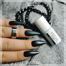 Yoshi Gelpolish Essence - Dark Sky 6ml - 606 (grijs/zwart)  - TPO Free