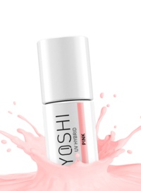 Yoshi Gelpolish French Line - Pink 6ml - 004  - Semi Transparant - TPO Free