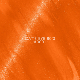 DNKa' Gel Polish Cat Eye 80's  - 0001