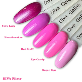Diva Gellak Flirty - Sugar Lips - 10ml - Hema Free