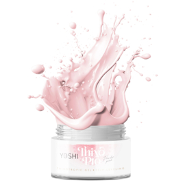 Yoshi THIXO PRO GEL UV LED Powder Pink - 15ml - Self Leveling  - Low Heat - TPO Free