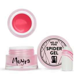Moyra Spider Gel No 05 Pink