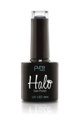 Halo Gel Polish 8ml Charcoal Grey ( The Core Collection )