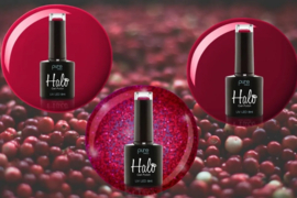 Halo Gel Polish 8ml Winterberry ( Very Berry Collection )