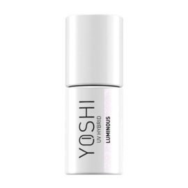 Yoshi Gelpolish Essence - Luminous 6ml - 610 (pearl / pink mist)  - TPO Free