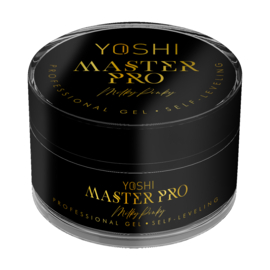 Yoshi Master PRO Gel UV LED Milky Pinky - 50ml - Self Leveling  - Low Heat - TPO Free