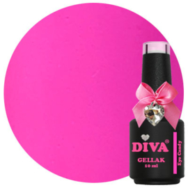 Diva Gellak Flirty - Eye Candy - 10ml - Hema Free