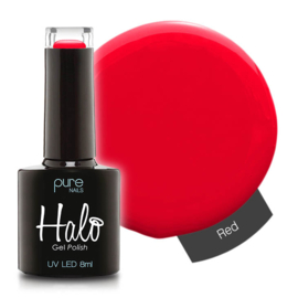 Halo Gel Polish 8ml Red  ( The Core Collection )