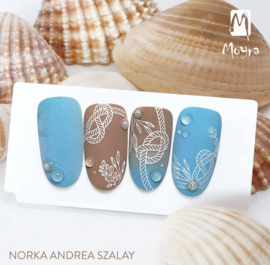 Moyra Stamping Plate 110 Sea You Soon