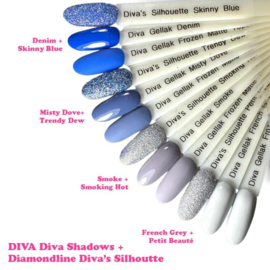 Diamondline Diva's Silhouette Trendy Dew