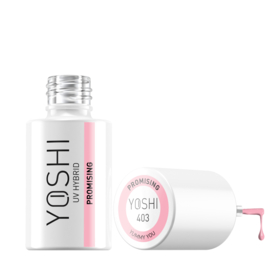 Yoshi Gelpolish Yummy You - Promising  6ml -  403  - TPO Free