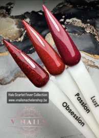 Halo Gel Polish 8ml Passion  ( Scarlet Fever Collection )