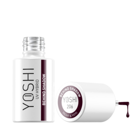 Yoshi Gelpolish Yacht & Yoyo - Behind Shadow  - 206  - TPO Free