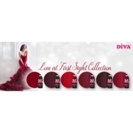 Diva Gellak  Coco  Red - 10ml- Hema Free