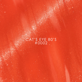 DNKa' Gel Polish Cat Eye 80's  - 0002